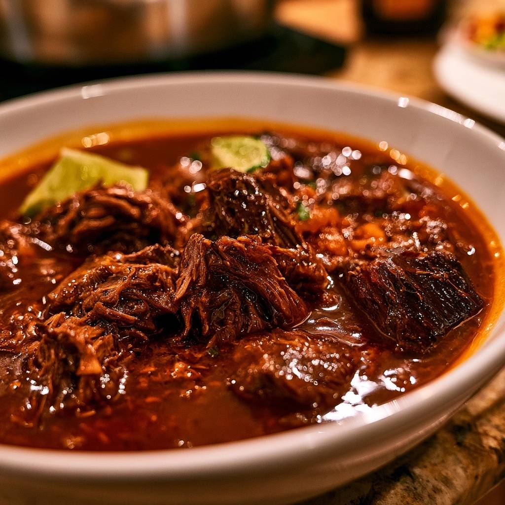Zartes Rinder-Birria
