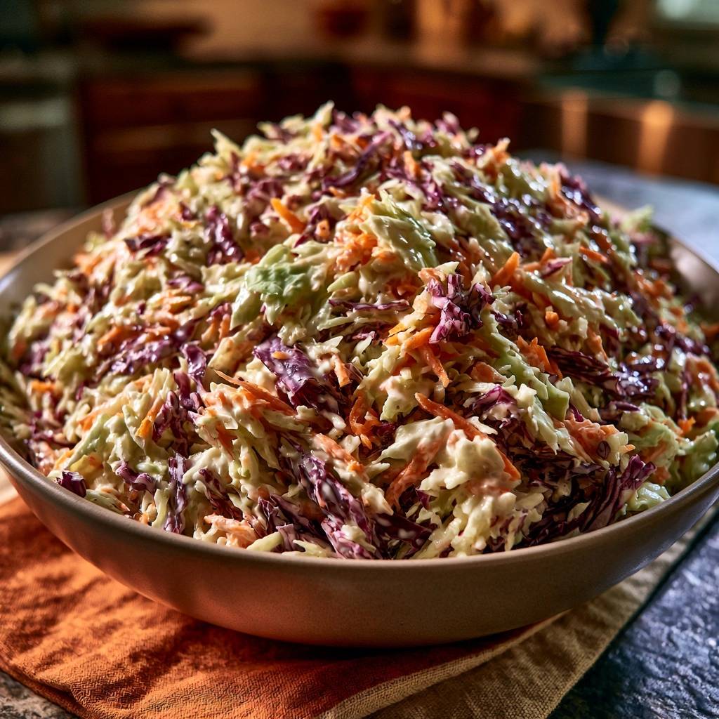 Klassischer Cremiger Coleslaw