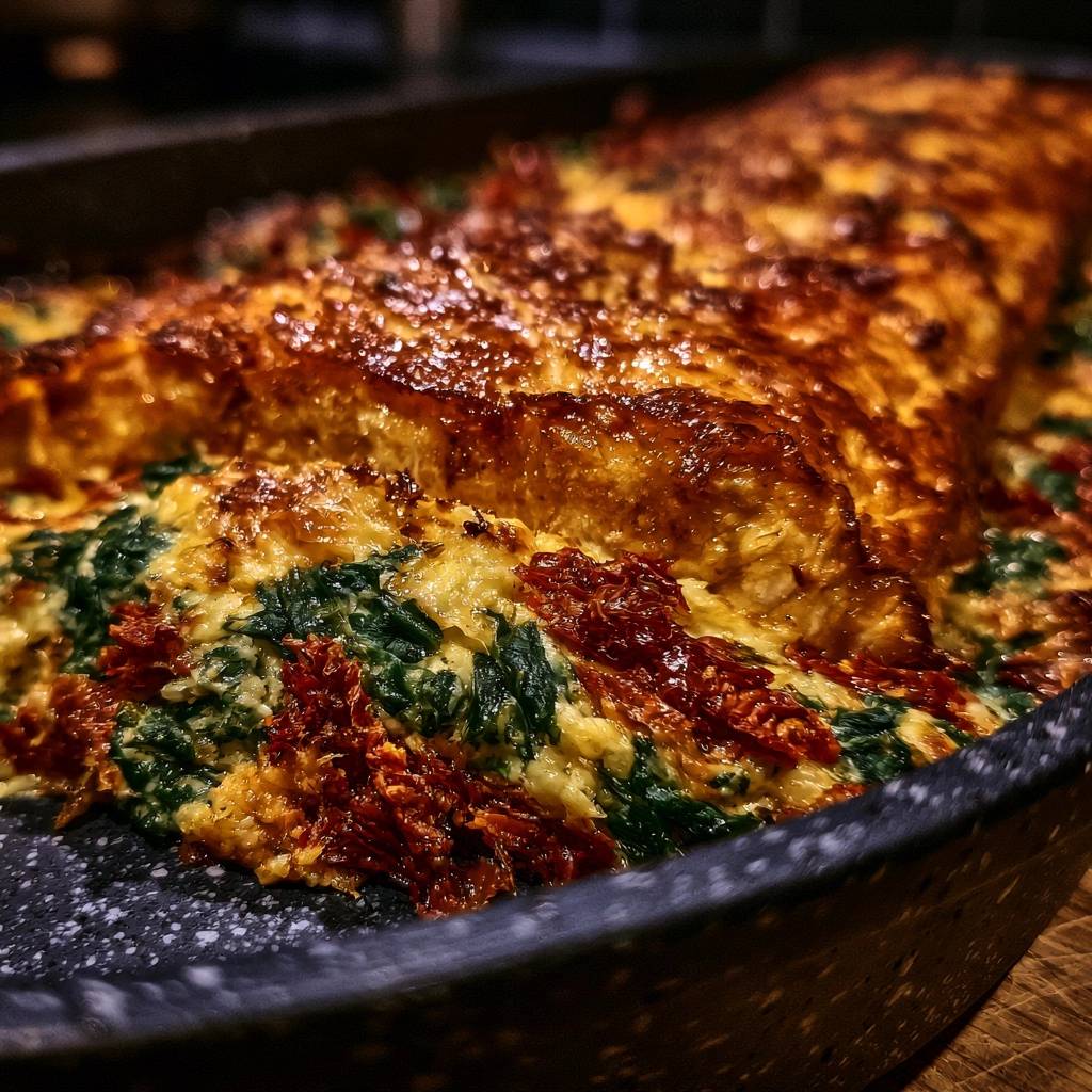 Herzhafte Spinat-Käse-Rolle (Der Anti-Matsche-Boden)