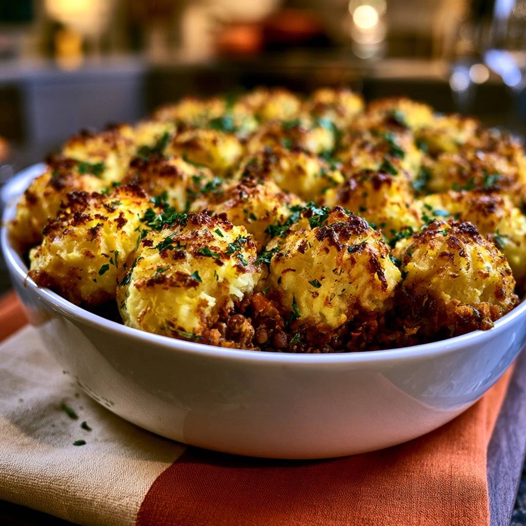 Herzhafter Shepherd's Pie