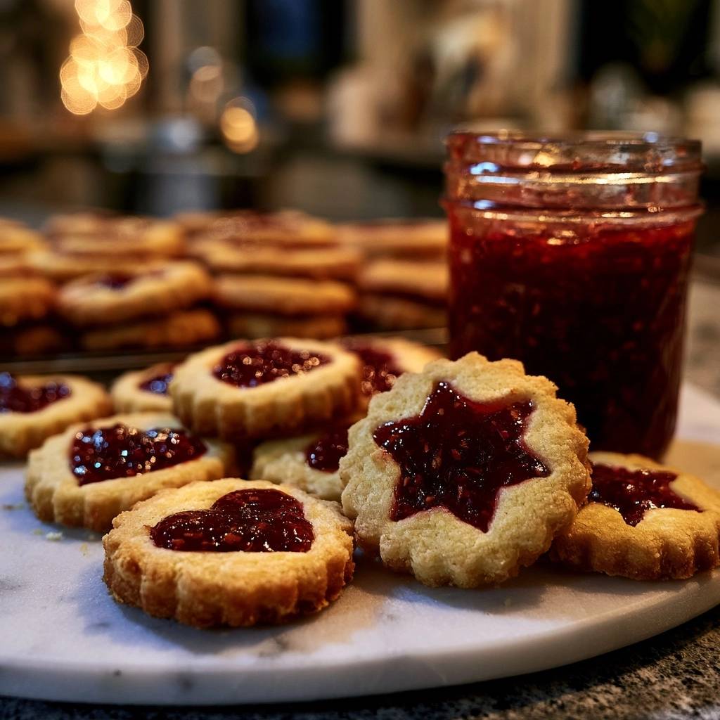 Klassische Himbeer-Mürbeteig-Plätzchen (Der Anti-Matsche-Boden)