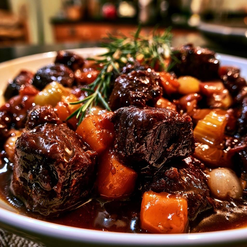 Zartes Rindergulasch mit Wurzelgemüse