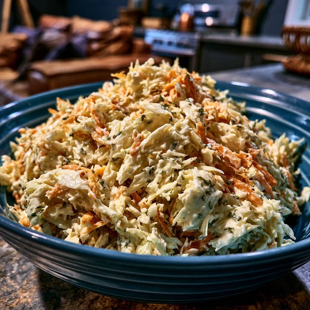 Klassischer Cremiger Coleslaw