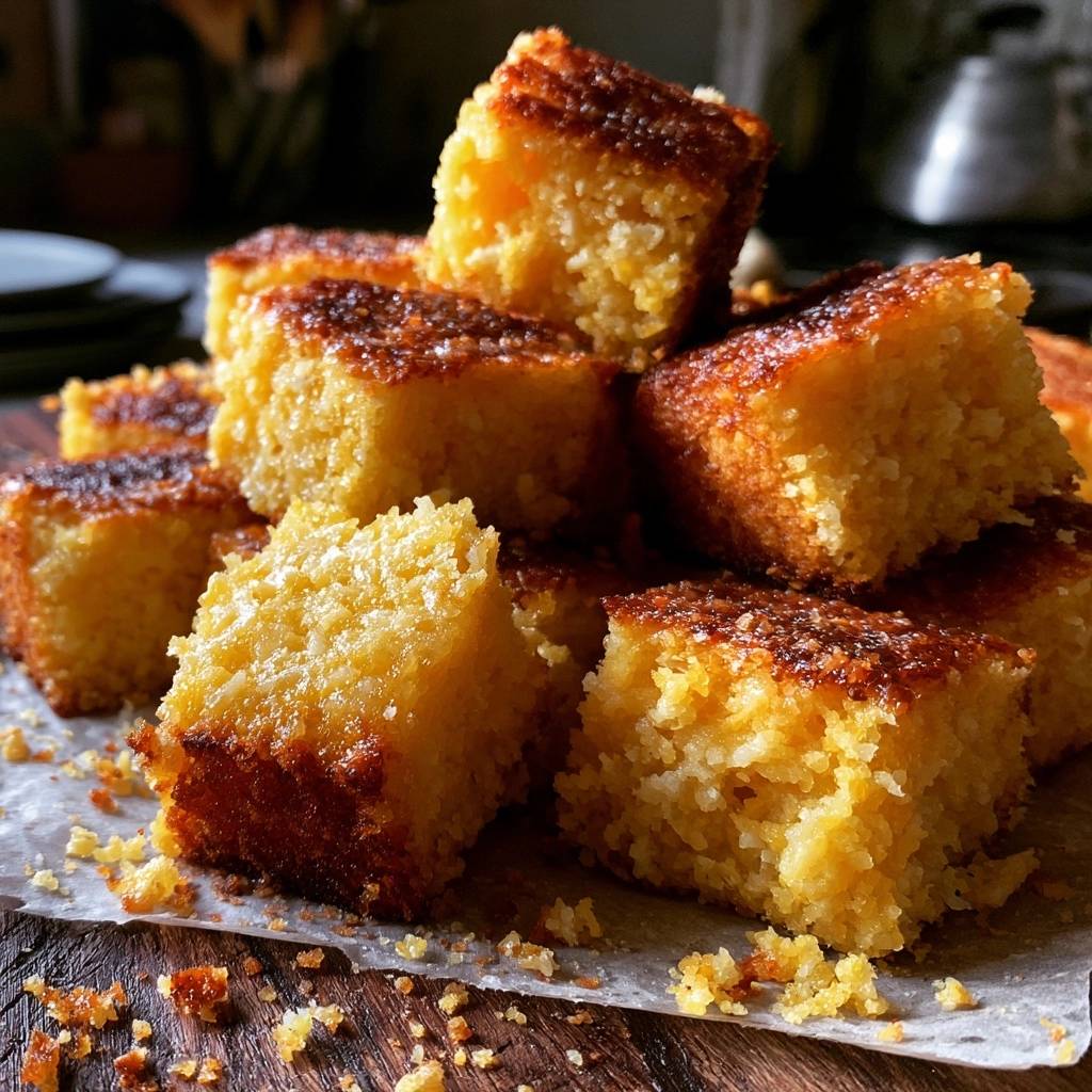 Goldgelbes Buttermilch-Maisbrot
