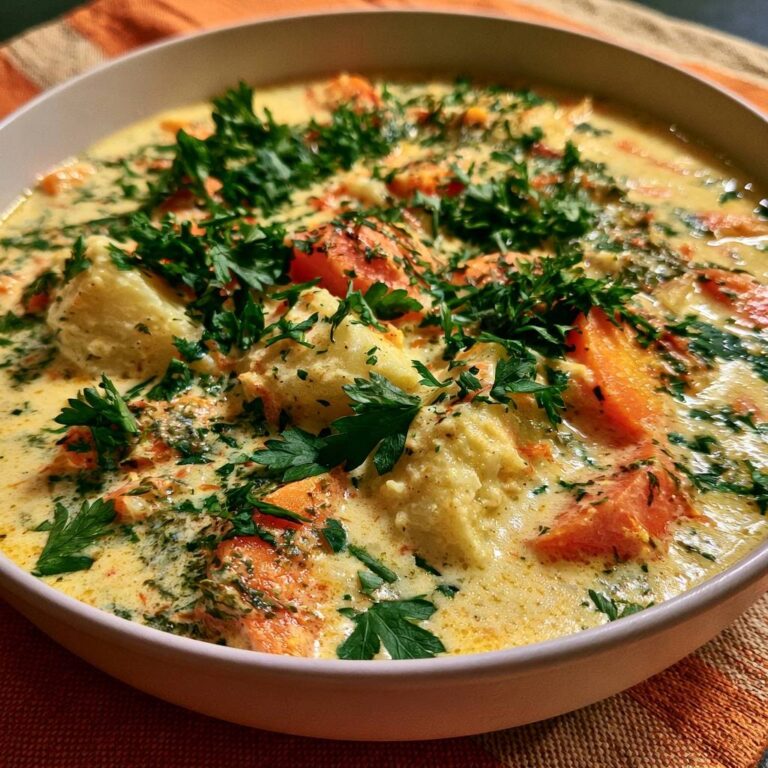 Cremiger Kartoffel-Möhren-Eintopf: Rezept für sämigen Genuss