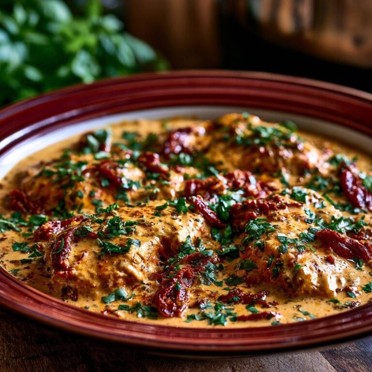 Cremiges Toskana-Hähnchen: Das beste 30-Minuten-Rezept