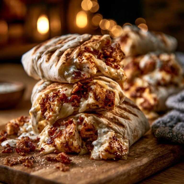 Gegrillte Chicken Bacon Wraps: Außen knusprig, innen saftig