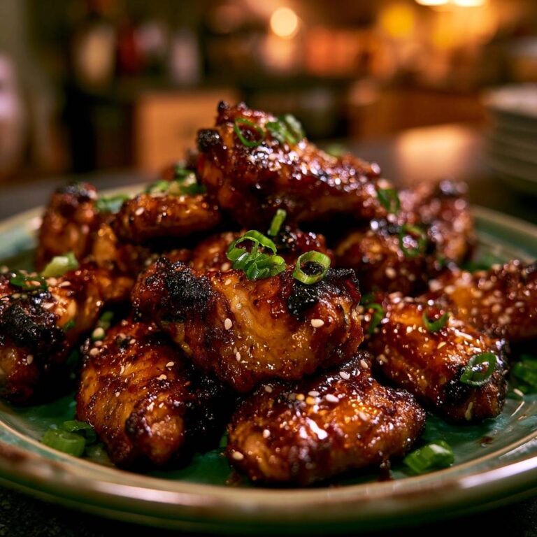 Glasierte Sticky Chicken Wings: Außen knusprig, innen saftig