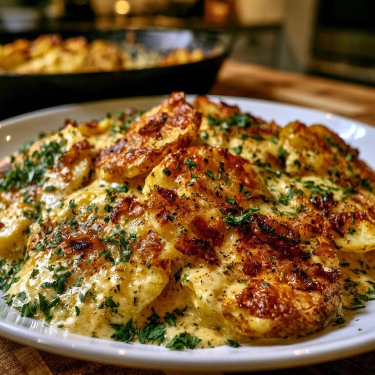 Goldbraunes Kartoffelgratin: Das Rezept für perfekte Cremigkeit