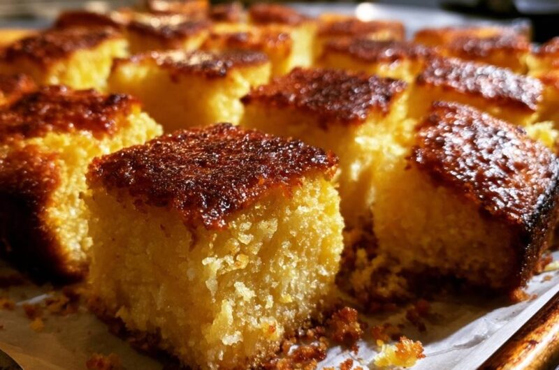 Goldgelbes Buttermilch-Maisbrot