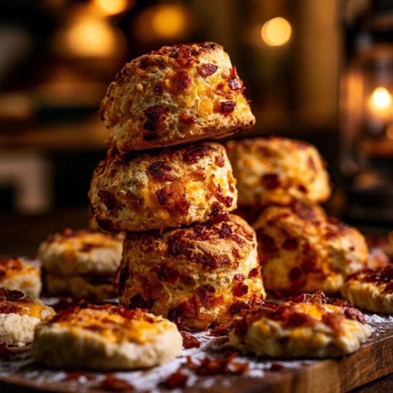 Herzhafte Cheddar-Bacon-Scones: Das Rezept für Profi-Ergebnisse