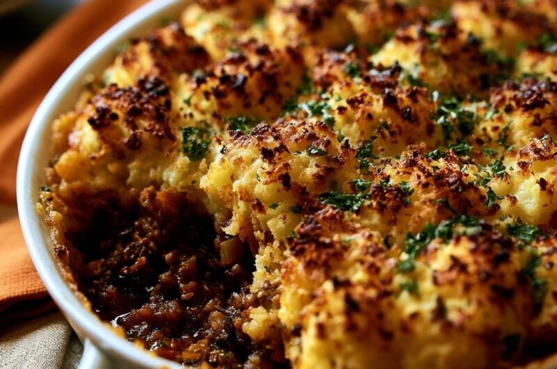 Herzhafter Shepherd's Pie