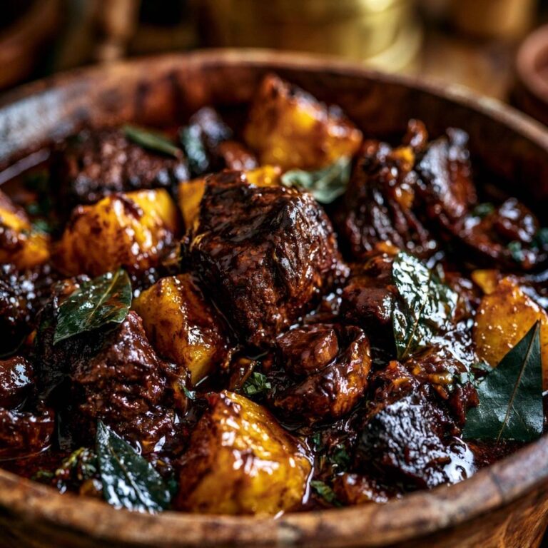 Herzhaftes Rindergulasch mit Kartoffeln: So wird es zart