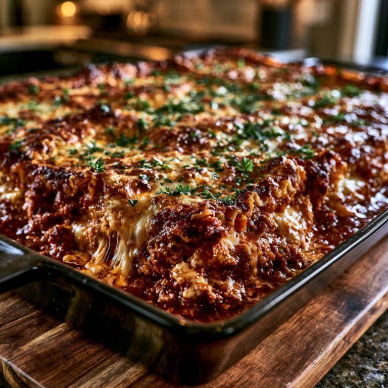 Klassische Familien-Lasagne: Das Rezept ohne Wässrigkeit