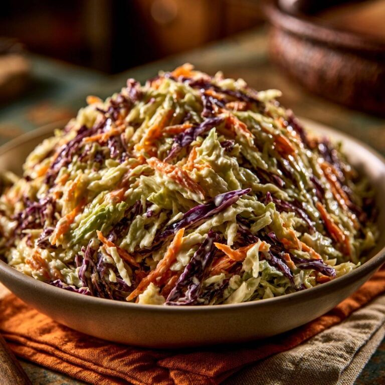 Klassischer Cremiger Coleslaw: Das Rezept ohne Verwässern