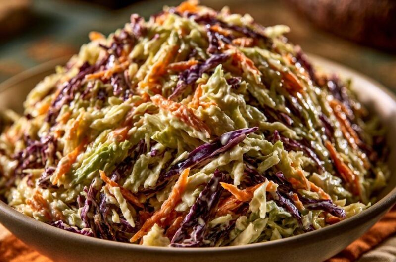 Klassischer Cremiger Coleslaw