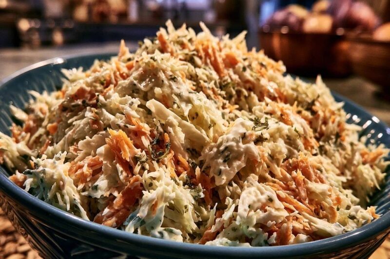 Klassischer Cremiger Coleslaw