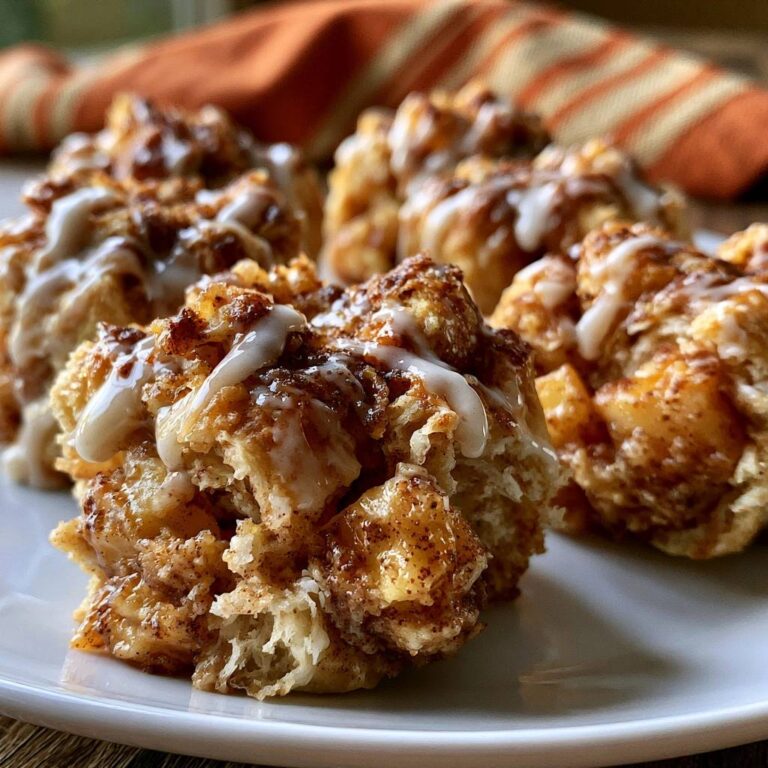 Knusprige Apfel-Zimt-Fritter-Muffins: Das beste Rezept
