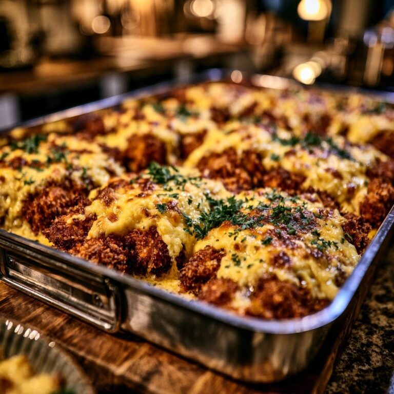 Knuspriges Ofen-Hähnchen mit Käsekruste: Das Geheimrezept