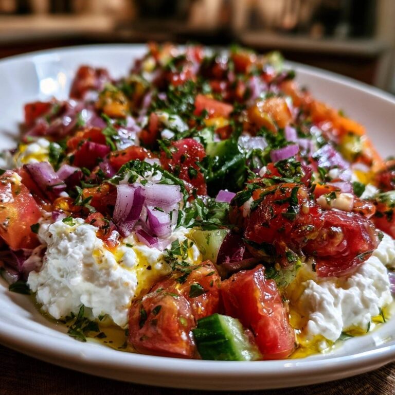 Mediterraner Tomaten-Feta-Salat: Das Rezept ohne Wässern