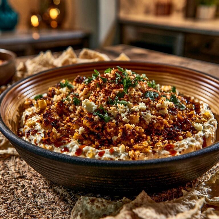 Mexikanischer Elote-Mais-Dip: Cremig & nie wieder wässrig