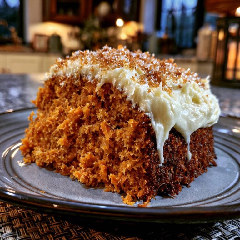 Saftiger Karottenkuchen mit Frischkäse-Frosting