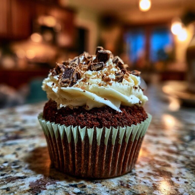 Schokoladen-Cupcakes mit Vanille-Frosting: Saftig & fluffig