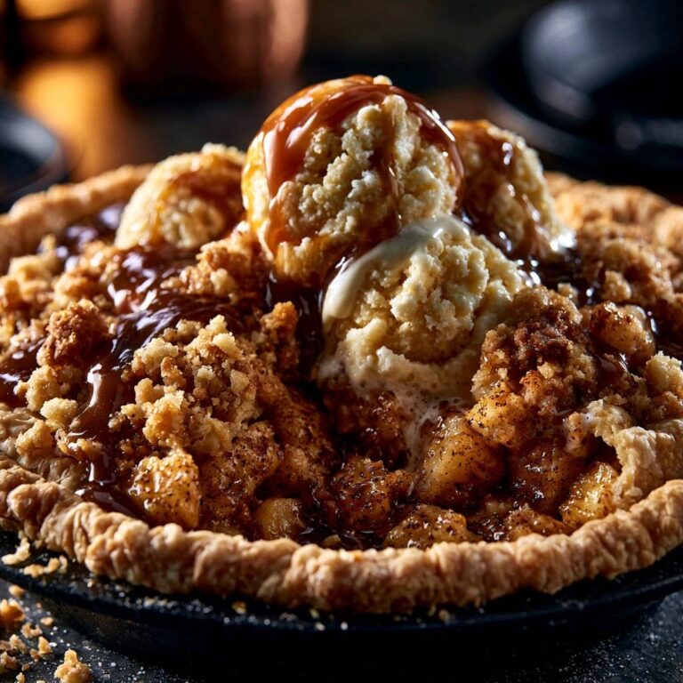 Warmer Apfel-Crumble-Pie: Rezept mit Anti-Matsche-Boden