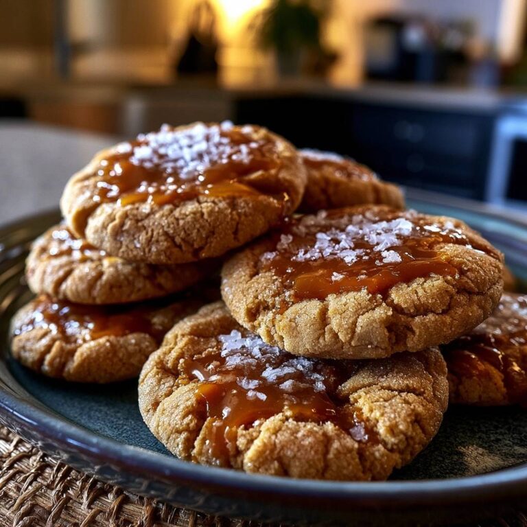 Weiche Salzkaramell-Cookies: Das Rezept gegen harte Kekse
