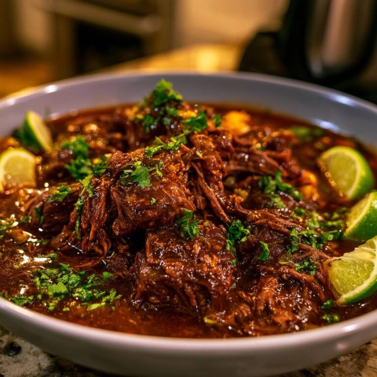 Zartes Rinder-Birria: Das Geheimnis für butterweiches Fleisch