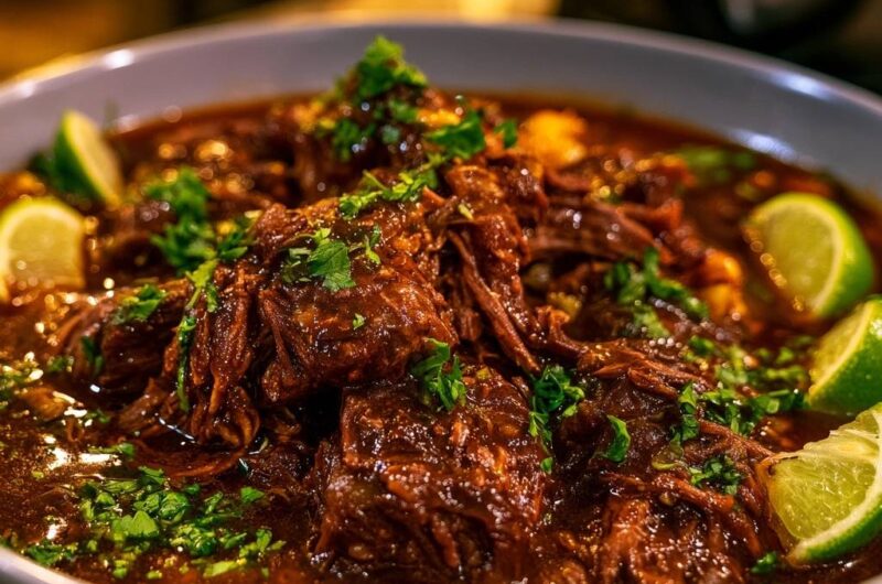 Zartes Rinder-Birria