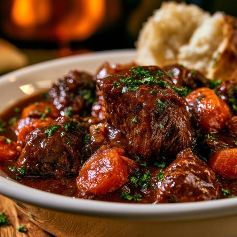 Zartes Rindergulasch mit Karotten: Rezept für weiches Fleisch