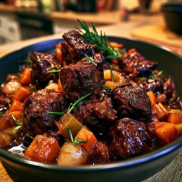 Zartes Rindergulasch mit Wurzelgemüse: So wird es perfekt